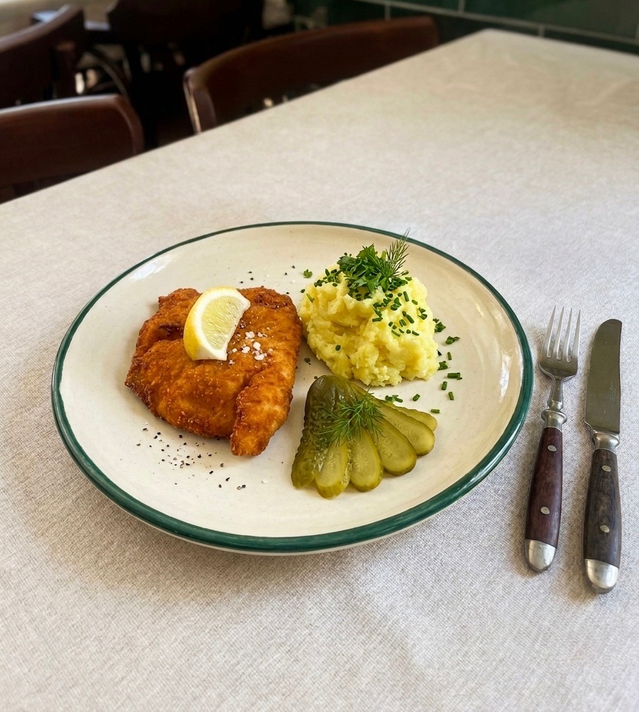Stoly a prostředí restaurace